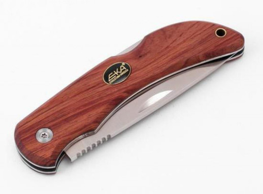 Нож складной Eka Swede 10 wood