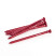 Колья алюминиевые цилиндрические Naturehike NH17D025-D, 15 см, красные (6 шт)