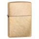 Зажигалка Zippo 29830 Herringbone Sweep Brass 29830