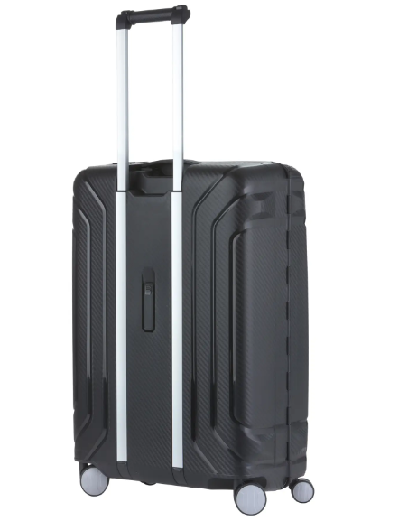 Чемодан CarryOn Steward (L) Black (502321)