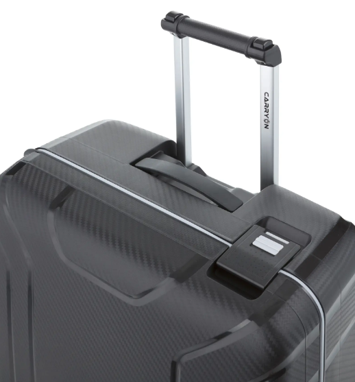 Чемодан CarryOn Steward (L) Black (502321)