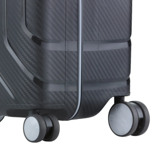 Чемодан CarryOn Steward (L) Black (502321)