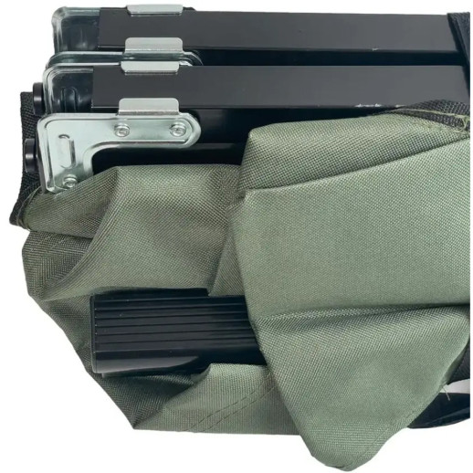 Кровать раскладная Base Camp Camping Bed, Olive Green (BCP 10601)