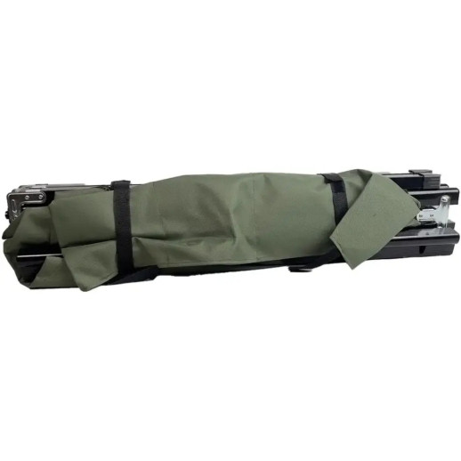 Кровать раскладная Base Camp Camping Bed, Olive Green (BCP 10601)