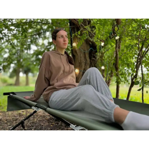 Кровать раскладная Base Camp Camping Bed, Olive Green (BCP 10601)
