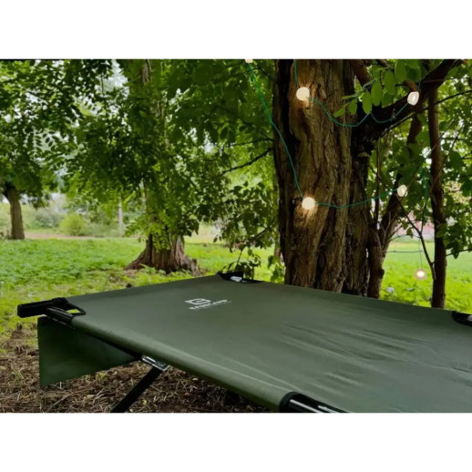 Кровать раскладная Base Camp Camping Bed, Olive Green (BCP 10601)