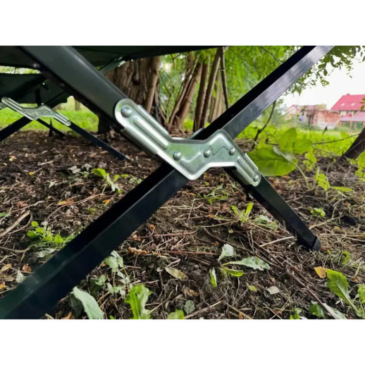 Кровать раскладная Base Camp Camping Bed, Olive Green (BCP 10601)