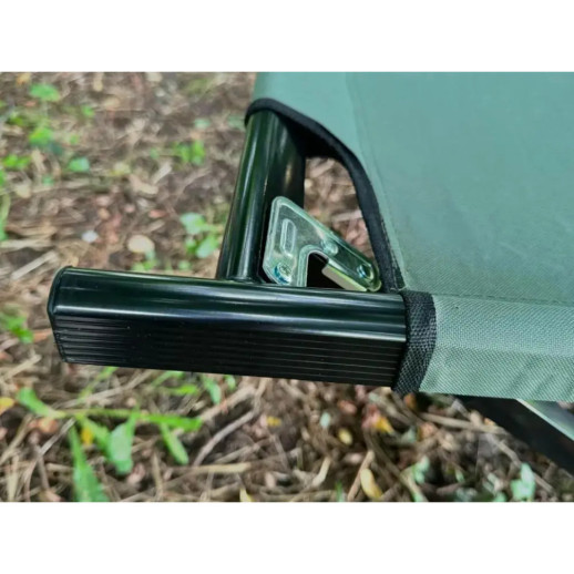 Кровать раскладная Base Camp Camping Bed, Olive Green (BCP 10601)