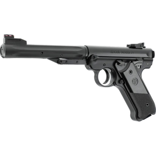 Пневматический пистолет Umarex Ruger Mark IV BLK кал.4,5 мм