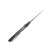 Нож Hightron Sharplyn,14C28N, G10, зеленый, черный клинок