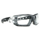 Очки баллистические Swiss Eye Net прозрачное стекло черные