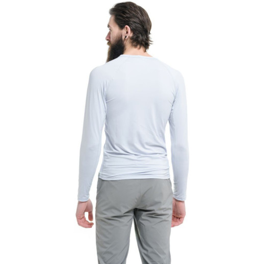 Термофутболка мужская Turbat Hike Lite LS Mns glacier gray - XL - серый