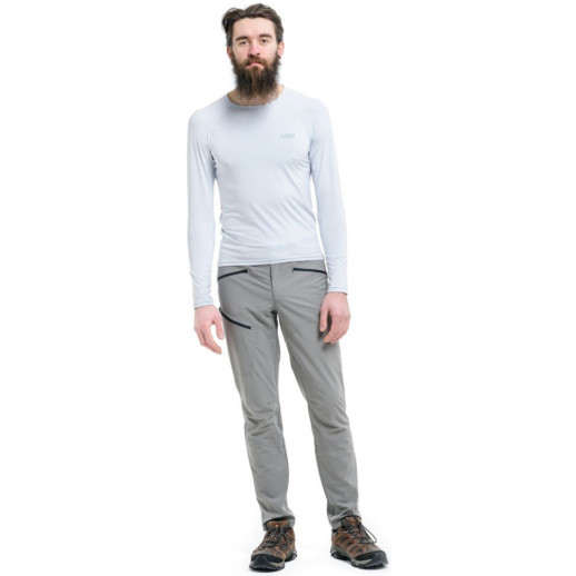 Термофутболка мужская Turbat Hike Lite LS Mns glacier gray - XL - серый
