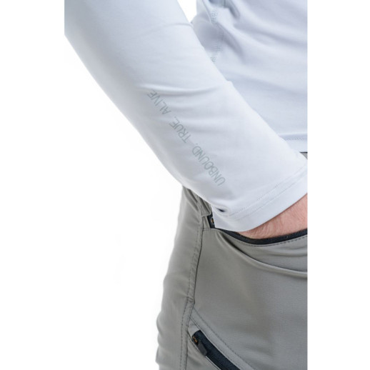 Термофутболка мужская Turbat Hike Lite LS Mns glacier gray - XL - серый