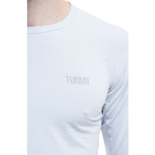 Термофутболка мужская Turbat Hike Lite LS Mns glacier gray - XL - серый