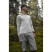 Термофутболка мужская Turbat Hike Lite LS Mns glacier gray - XL - серый