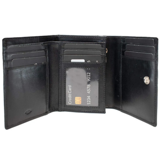 Кошелек женский кожаный Semi Line RFID Black (P8263-0)