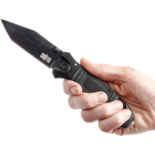 Нож SKIF Plus Lifesaver, ц:черный