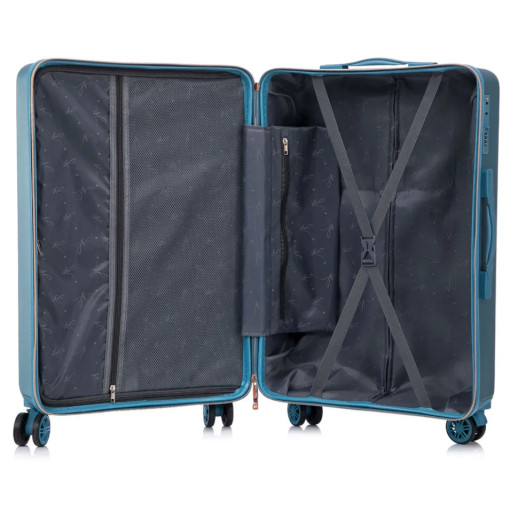 Чемодан Semi Line 20" (S) Light Blue (T5913-1)