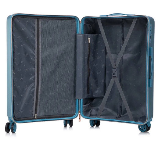 Чемодан Semi Line 28" (L) Light Blue (T5913-3)