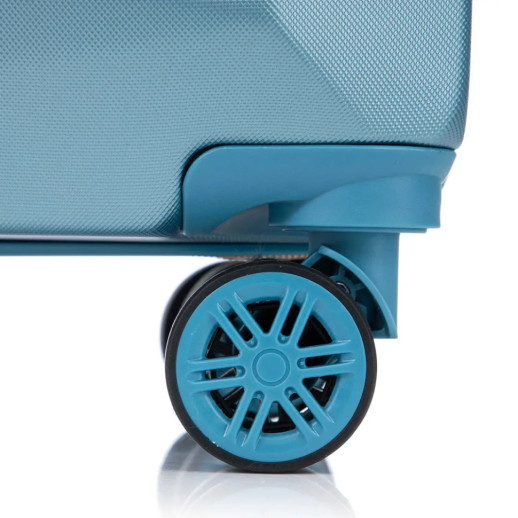 Чемодан Semi Line 28" (L) Light Blue (T5913-3)