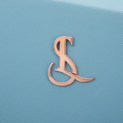Чемодан Semi Line 28" (L) Light Blue (T5913-3)