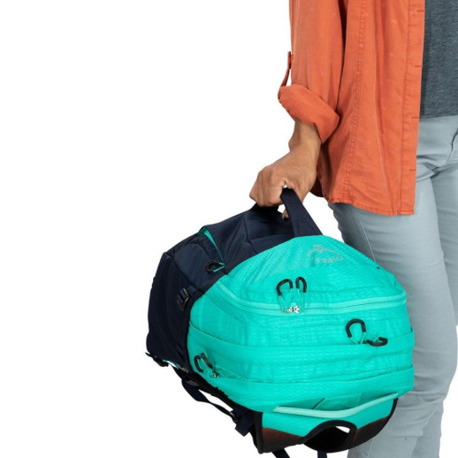 Рюкзак Osprey Comet 30 reverie green/cetacean blue - O/S - зеленый/синий