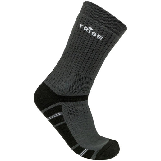 Носки Tribe Trekking Winter T-KB-0009-grey, 38/40