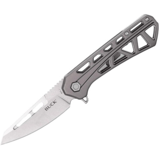 Нож Buck Trace Ops, серый