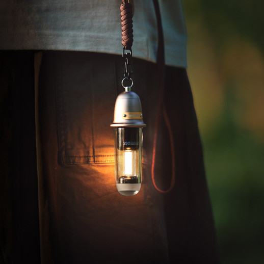 Фонарь кемпинговый Naturehike CNK2350ZM010, 118х39мм, коричневый