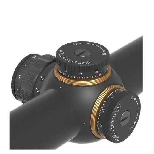 Прицел оптический Vector Optics Grizzly 2.5-15x50 (30 мм) HD SFP illum. G4 Fiber Dot