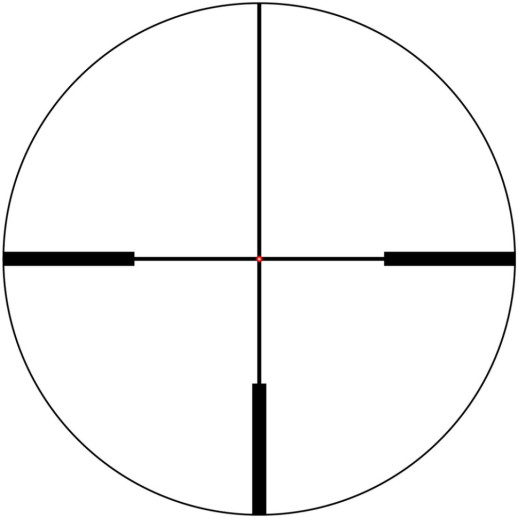 Прицел оптический Vector Optics Grizzly 2.5-15x50 (30 мм) HD SFP illum. G4 Fiber Dot