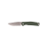Нож складной Ganzo G6804 зеленый (восстановлен/замена винтов на клипсе)