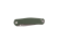 Нож складной Ganzo G6804 зеленый (восстановлен/замена винтов на клипсе)