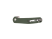 Нож складной Ganzo G6804 зеленый (восстановлен/замена винтов на клипсе)
