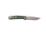 Нож складной Ganzo G6804 зеленый (восстановлен/замена винтов на клипсе)