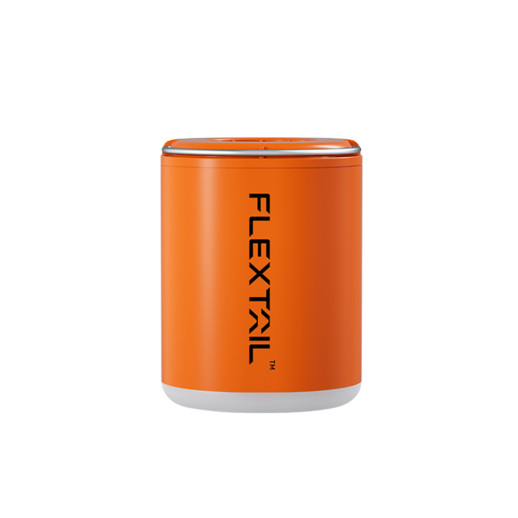 Насос-фонарь кемпинговый Flextail Tiny Pump 2X, оранжевый