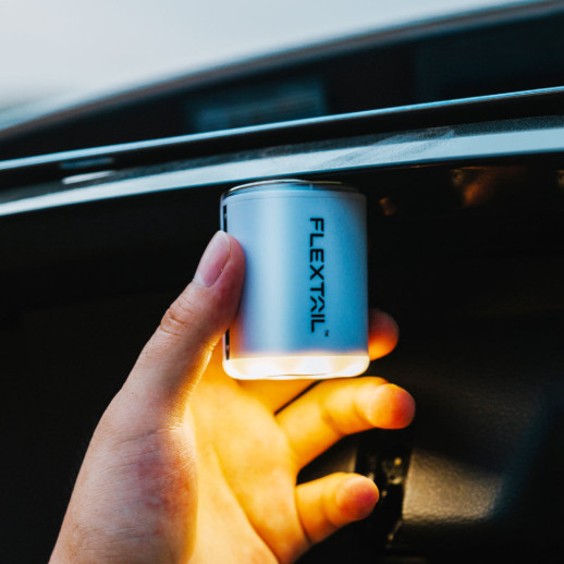 Насос-фонарь кемпинговый Flextail Tiny Pump 2X, оранжевый