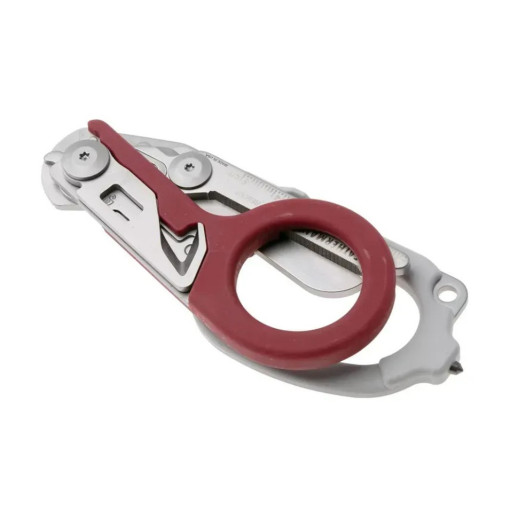 Ножницы Leatherman Raptor Rescue, серо-бордовые, utility чехол