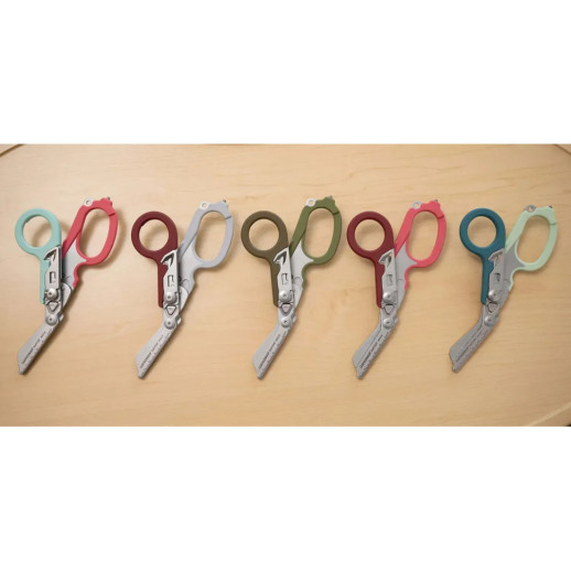 Ножницы Leatherman Raptor Rescue, серо-бордовые, utility чехол