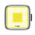 Мигалка передняя Knog Blinder Square Front 200 Lumens