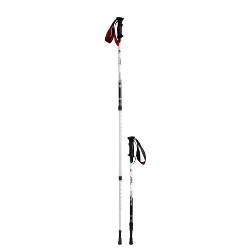 Трекинговые палки Tramp Trekking 140 Alu 6061 белые (пара) UTRR-003, пара