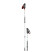Трекинговые палки Tramp Trekking 140 Alu 6061 белые (пара) UTRR-003, пара