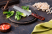 Нож кухонный Samura Kaiju овощной Накири, 167 мм, SKJ-0074