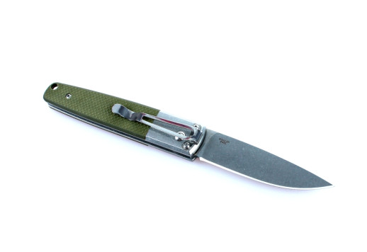 Нож Ganzo G7212, зеленый