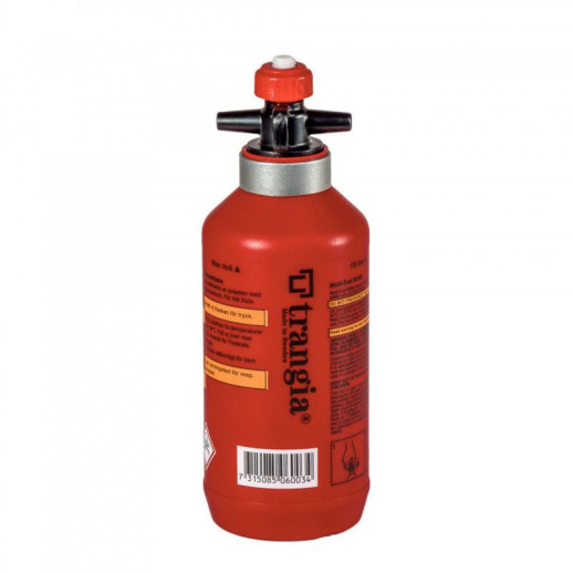 Бутылка для топлива с дозатором Trangia Fuel Bottle 0.3 л Red