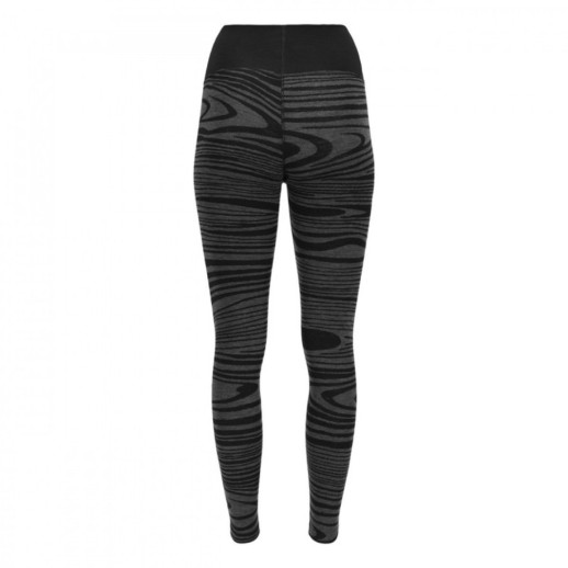 Термокальсоны жен. Aclima WarmWool 200 Longs High Waist высокая посадка Black Motion M