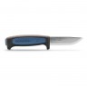 Нож Morakniv Pro S, нержавеющая сталь, резиновая ручка с синей вставкой 12242