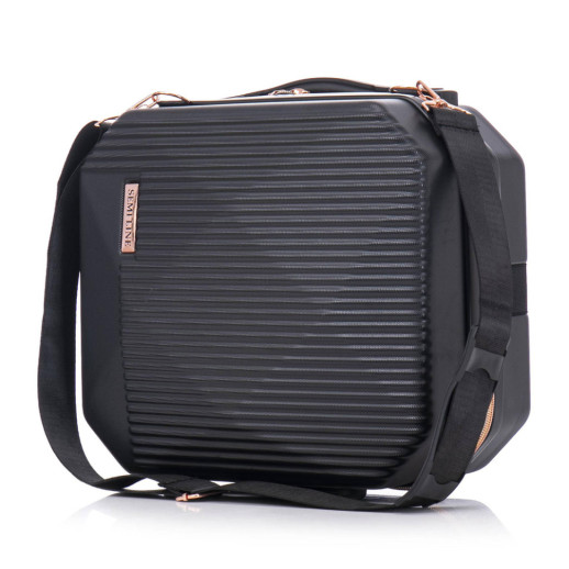 Бьюти-кейс Semi Line 12L Black (T5821-2)