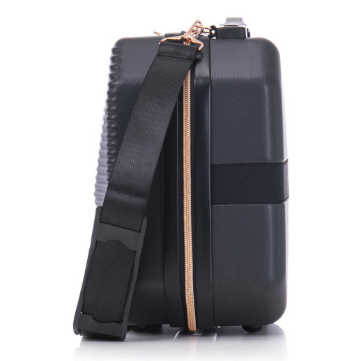 Бьюти-кейс Semi Line 12L Black (T5821-2)